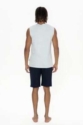 U.S. Polo Erkek Kolsuz T-shirt Ve Şort Takım - 9