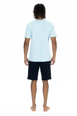 U.S. Polo Erkek Şortlu Takım, Bisiklet Yaka, Kısakol, T-shirt ve Cepli Şort Takım - 5