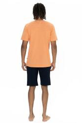 U.S. Polo Erkek Şortlu Takım, Bisiklet Yaka, Kısakol, T-shirt ve Cepli Şort Takım - 8