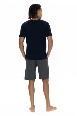 U.S. Polo Erkek T-shirt ve Cepli Şort Takım, Kısakol, Bisiklet Yaka, Cep Detaylı - 9