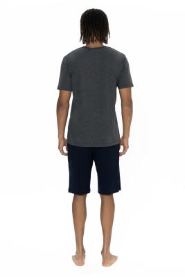 U.S. Polo Erkek T-shirt ve Cepli Şort Takım, Kısakol, Bisiklet Yaka, Cep Detaylı - 3