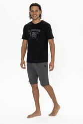 U.S. Polo Erkek T-shirt ve Cepli Şort Takım, Kısakol, Bisiklet Yaka, Cep Detaylı - 11