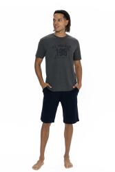 U.S. Polo Erkek T-shirt ve Cepli Şort Takım, Kısakol, Bisiklet Yaka, Cep Detaylı
