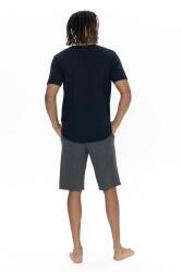 U.S. Polo Erkek Yuvarlak Yaka T-shirt Şort Takım, Cep detaylı - 6