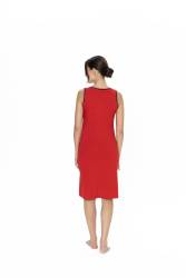 Us Polo Kadın Askılı Midi Gecelik - Thumbnail