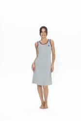 Us Polo Kadın Askılı Midi Gecelik - Thumbnail