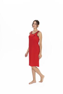 Us Polo Kadın Askılı Midi Gecelik - 7