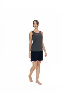 Us Polo Kadın Askılı T-shirt ve Cepli Şort Takım - 8