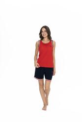 Us Polo Kadın Askılı T-shirt ve Cepli Şort Takım - 9