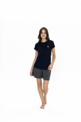 Us Polo Kadın Bisiklet Yaka, Kısakol, T-shirt ve Cepli Şort Takım (1)