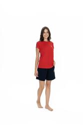 Us Polo Kadın Bisiklet Yaka, Kısakol, T-shirt ve Cepli Şort Takım - 8