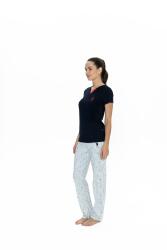 Us Polo Kadın Büyük Beden Pijama Takım, %100 Pamuk - 3