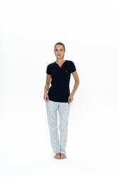 Us Polo Kadın Büyük Beden Pijama Takım, %100 Pamuk