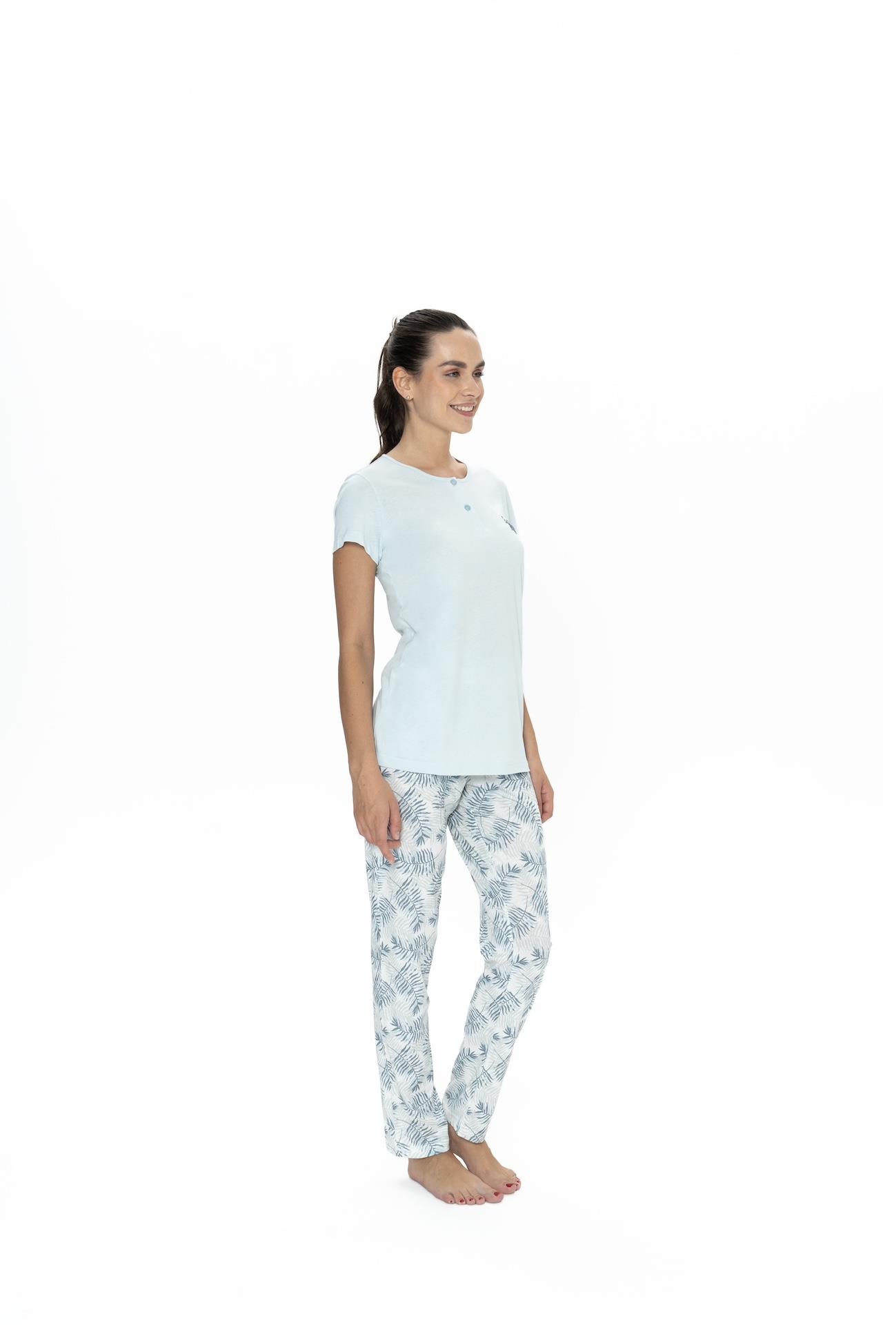 Us Polo Kadın Büyük Beden Pijama Takım, %50 Modal %50 Pamuk