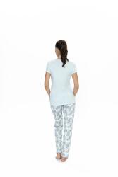 Us Polo Kadın Büyük Beden Pijama Takım, %50 Modal %50 Pamuk - 8