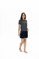 Us Polo Kadın Cepli Şort T-shirt Takım, Bisiklet Yaka, Kısakol - 10