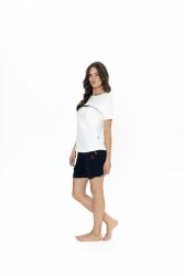 Us Polo Kadın Cepli Şort T-shirt Takım, Bisiklet Yaka, Kısakol - 9