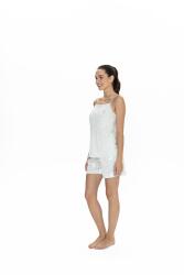 Us Polo Kadın İp Askılı Şortlu Takım