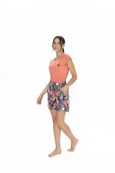 Us Polo Kadın Modal T-shirt Şot Takım, Üst Modal Pamuk, Alt Viskon Kumaş - 9