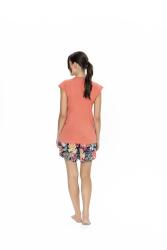 Us Polo Kadın Modal T-shirt Şot Takım, Üst Modal Pamuk, Alt Viskon Kumaş - 6