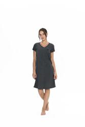 Us Polo Kadın, V Yaka, Kısa Kol, Midi Gecelik - 4