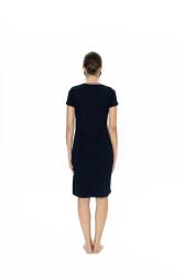 Us Polo Kadın, V Yaka, Kısa Kol, Midi Gecelik - 7