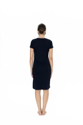 Us Polo Kadın, V Yaka, Kısa Kol, Midi Gecelik - 7