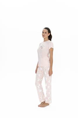 U.S. Polo Assn. - Us Polo Kadın Yazlık Pijama Takım (1)