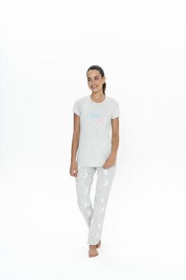 Us Polo Kadın Yazlık Pijama Takım - 1