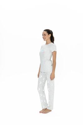 Us Polo Kadın Yazlık Pijama Takım - 2
