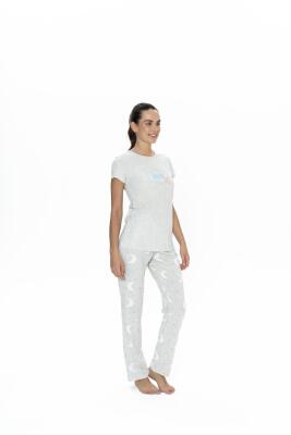 Us Polo Kadın Yazlık Pijama Takım - 3