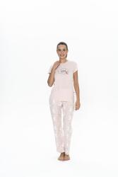 Us Polo Kadın Yazlık Pijama Takım - 5