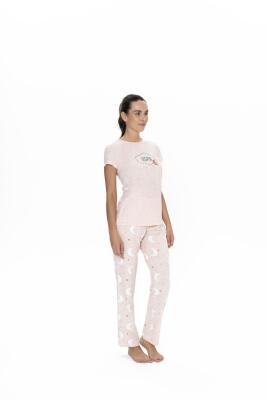 Us Polo Kadın Yazlık Pijama Takım - 7