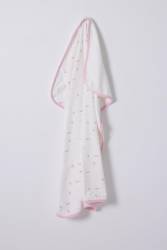 U.S. POLO KIZ BEBEK BEYAZ BATTANİYE, %100 pamuk - Thumbnail