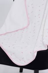 U.S. POLO KIZ BEBEK BEYAZ BATTANİYE, %100 pamuk - Thumbnail