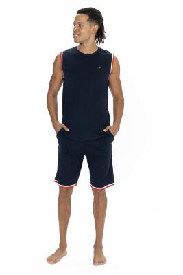 U.S. Polo Kolsuz T-shirt ve Cepli Şort Takım - 8