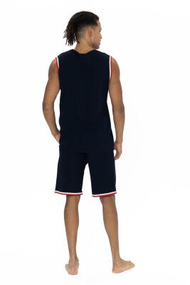 U.S. Polo Kolsuz T-shirt ve Cepli Şort Takım - 9