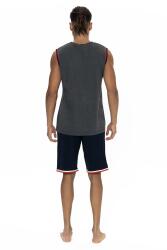 U.S. Polo Kolsuz T-shirt ve Cepli Şort Takım - 2