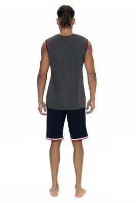 U.S. Polo Kolsuz T-shirt ve Cepli Şort Takım - 2