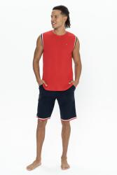 U.S. Polo Kolsuz T-shirt ve Cepli Şort Takım - 4