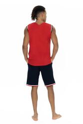 U.S. Polo Kolsuz T-shirt ve Cepli Şort Takım - 6