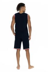 U.S. Polo Kolsuz T-shirt ve Cepli Şort Takım - 9