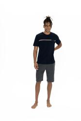 U.S. Polo T-shirt Şort Takım, Yazı Baskılı T-shirt ve Cepli Şort Takım - 9