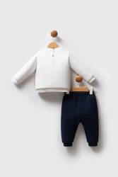 USPA Erkek Bebek 3 İplik Alt Üst Takım - Thumbnail