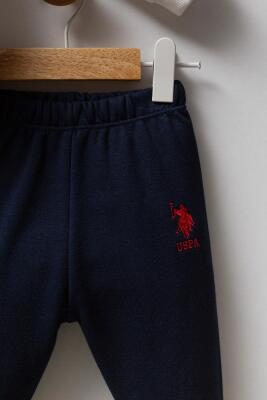 USPA Erkek Bebek 3 İplik Alt Üst Takım - 3