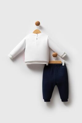 USPA Erkek Bebek 3 İplik Alt Üst Takım - 4