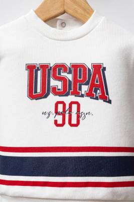 U.S. Polo Assn. - USPA Erkek Bebek 3 İplik Bisiklet Yaka Alt Üst Takım (1)