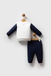 USPA Yazılı Erkek Bebek 3 İplik Kışlık Alt Üst Takım - 4