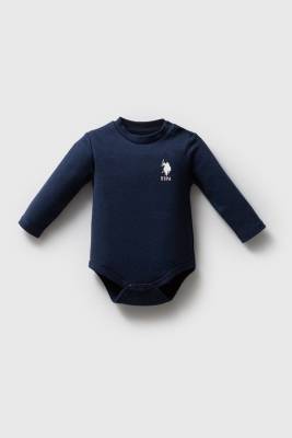 U.S. Polo Assn. - U.S.POLO ASSN 3LÜ ERKEK BEBEK BODY SET, %100 PAMUK (1)