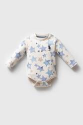 U.S.POLO ASSN 3LÜ ERKEK BEBEK BODY SET, %100 PAMUK - Thumbnail